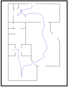 tracking map
